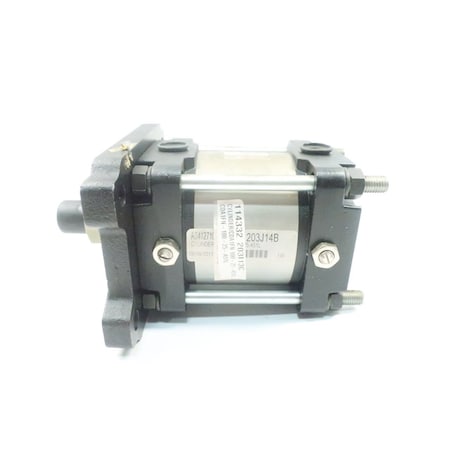 Smc 100Mm 145Psi 25Mm Double Acting Pneumatic Cylinder CDA1FN100-25-A53L